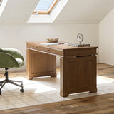 Julia Farmhouse Electric Adjustable Standing Desk