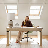 Julia Farmhouse Electric Adjustable Standing Desk