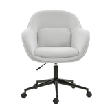 Margarita Modern Cozy Adjustable Height Office Chair