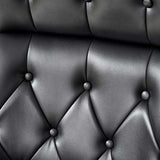 Linzy Genuine Leather Office Chair