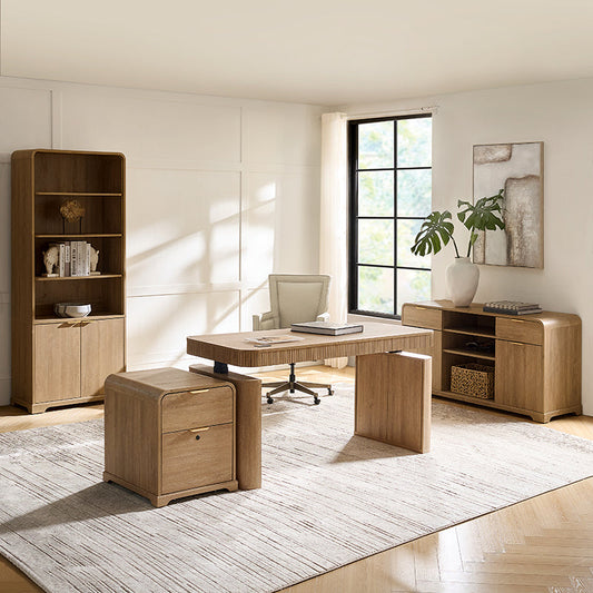 Baggio 5-Piece Modern Adjustable Office Sets