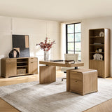 Baggio 5-Piece Modern Adjustable Office Sets