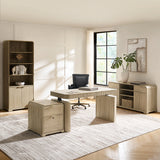 Baggio 5-Piece Modern Adjustable Office Sets
