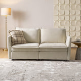 Harmetrix Oversized Soft Sectional Couch with Storage