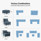 Accessories for Harmetrix Oversized Soft Sectional Couch