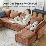 Accessories for Harmetrix Oversized Soft Sectional Couch