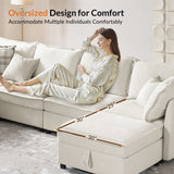 Accessories for Harmetrix Oversized Soft Sectional Couch