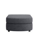 Aeris Modern Curved Sectional Parts & Components