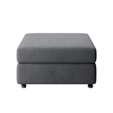 Aeris Modern Curved Sectional Parts & Components