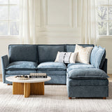 Victoria Oversized Modular Power Reclining Sectional Sofa with Hidden Storage