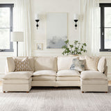 Victoria Oversized Modular Power Reclining Sectional Sofa with Hidden Storage