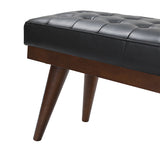 Emilio Mid-Century Modern Multifunctional Design Bench