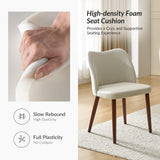 Diana Mid-Century Modern Upholstered Dining Chair,Upholstered Side Chairs,Set of 2 (Optional Types)