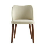 Diana Mid-Century Modern Upholstered Dining Chair,Upholstered Side Chairs,Set of 2 (Optional Types)