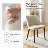 Diana Mid-Century Modern Upholstered Dining Chair,Upholstered Side Chairs,Set of 2 (Optional Types)