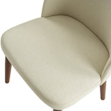 Diana Mid-Century Modern Upholstered Dining Chair,Upholstered Side Chairs,Set of 2 (Optional Types)