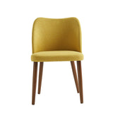 Diana Mid-Century Modern Upholstered Dining Chair,Upholstered Side Chairs,Set of 2 (Optional Types)