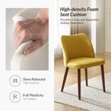 Diana Mid-Century Modern Upholstered Dining Chair,Upholstered Side Chairs,Set of 2 (Optional Types)