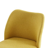 Diana Mid-Century Modern Upholstered Dining Chair,Upholstered Side Chairs,Set of 2 (Optional Types)