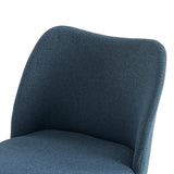 Diana Mid-Century Modern Upholstered Dining Chair,Upholstered Side Chairs,Set of 2 (Optional Types)