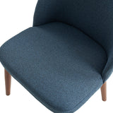 Diana Mid-Century Modern Upholstered Dining Chair,Upholstered Side Chairs,Set of 2 (Optional Types)