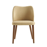 Diana Mid-Century Modern Upholstered Dining Chair,Upholstered Side Chairs,Set of 2 (Optional Types)
