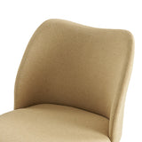 Diana Mid-Century Modern Upholstered Dining Chair,Upholstered Side Chairs,Set of 2 (Optional Types)
