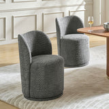Fully Upholstered Modern Dining Chair