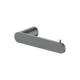 ZLINE Crystal Bay Bathroom Accessories Package with Towel Rail, Hook, Ring and Toilet Paper Holder, 4BP-CBYACC-MB