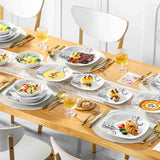 Zoey 24 Piece Dinnerware Set