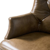 Adrian Genuine Leather Office Chair