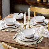 Zora 18 Piece Dinnerware Set