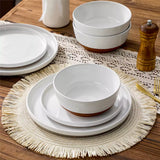 Zora 18 Piece Dinnerware Set