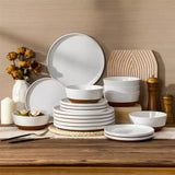 Zora 18 Piece Dinnerware Set