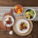 Zora 24 Piece Dinnerware Set