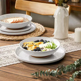 Zora 24 Piece Dinnerware Set