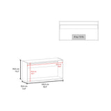 Zurich Wall Cabinet, Double Door