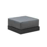 PURPLE LEAF Sanori Grey Patio Conversation Set Modular Sectional Sofa Components