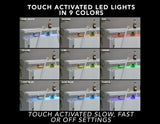 Zena 3-Piece Bar Set with LED lighting