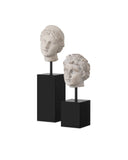 Venus Head on Stand Set of 2