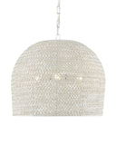 Piero Medium White Chandelier