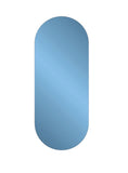 Balducci Oval Sapphire Blue Mirror Short