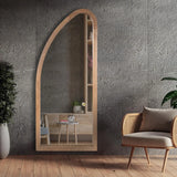 McKenna Sloped Left Oversized Mirror