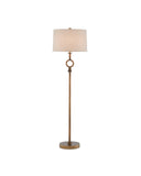 Germaine Brass Floor Lamp