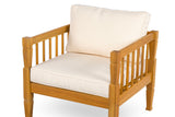 MORVA 51" 4-Piece Patio Furniture Set