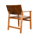 Lambden Leather Side Chair