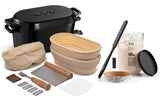 Dutch Oven & Sourdough Proofing Set Bundle