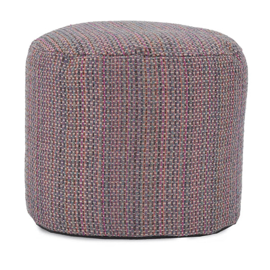 Tall Pouf Alton Berry