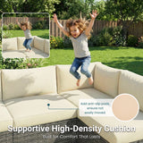 All Weather Outdoor 7-Piece Patio Furniture Set