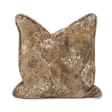 20 x 20 Pillow Baroque Moss - Down Insert